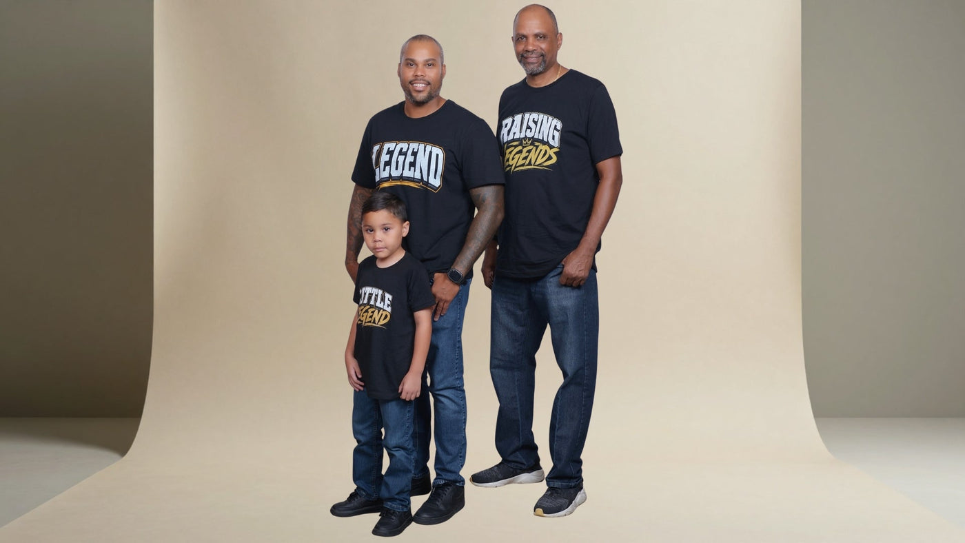 The Story Behind Dad and Kid Matching T-Shirts: How Dad & Kid Started with a Bond That Inspired a Brand