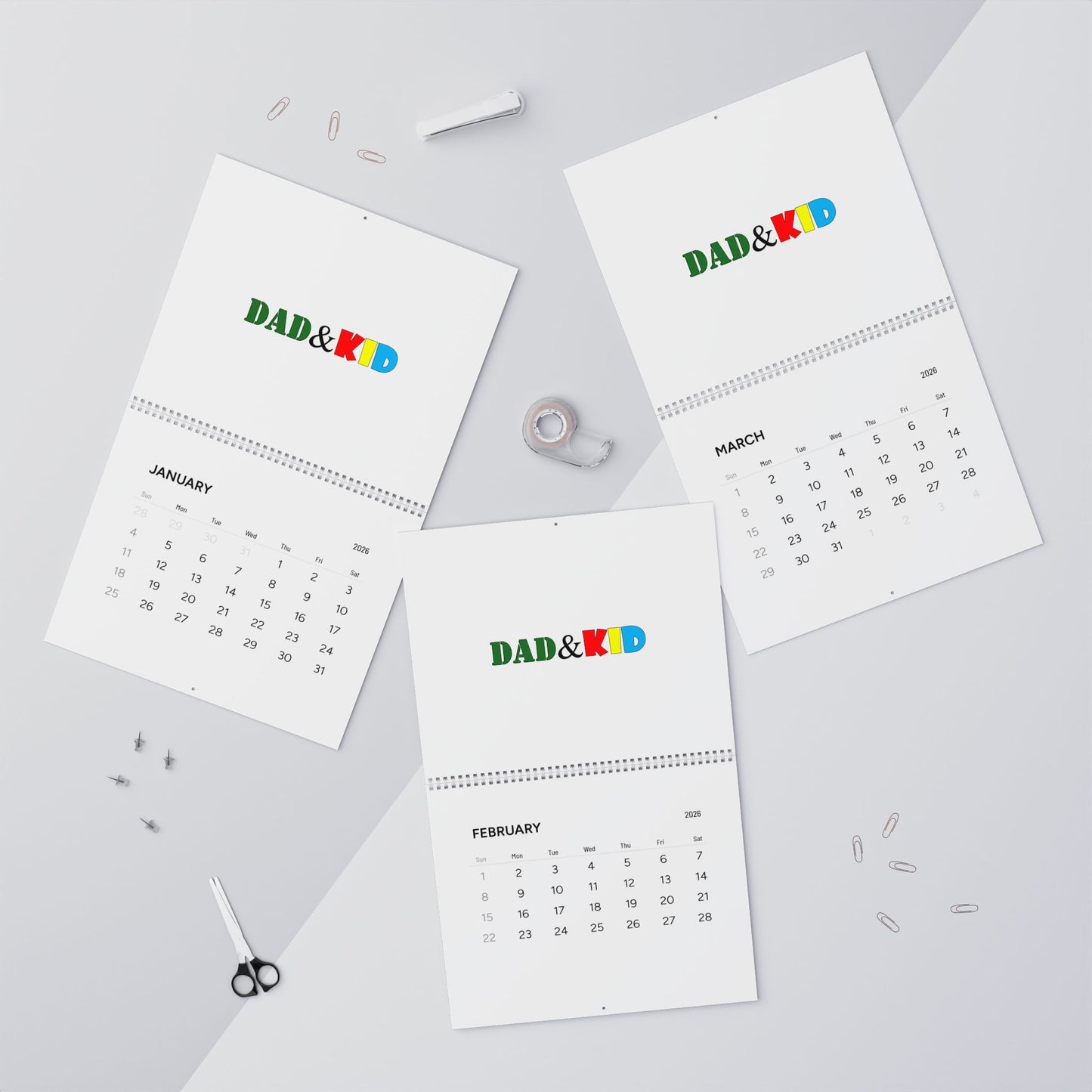 Wall Calendars (2026)