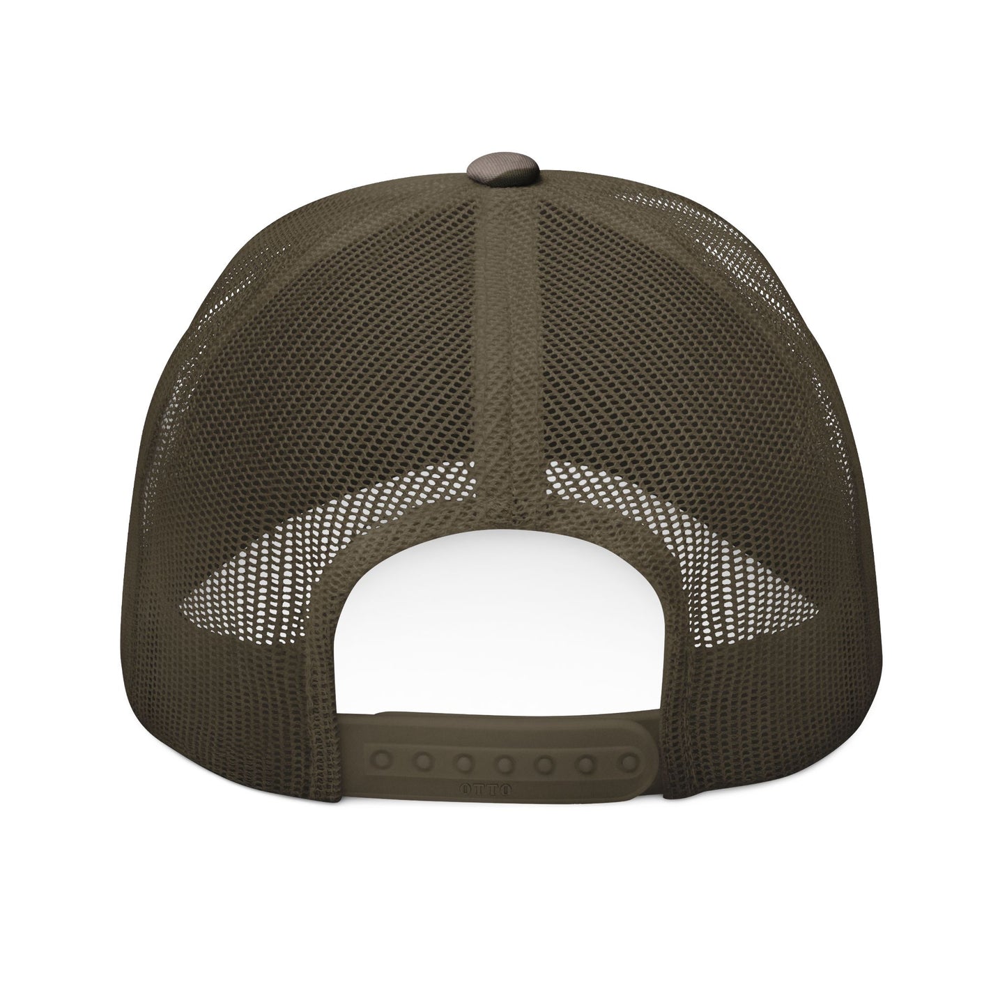 Camouflage Trucker Hat — Embroidered "Dad & Kid" Colorful Camo Cap