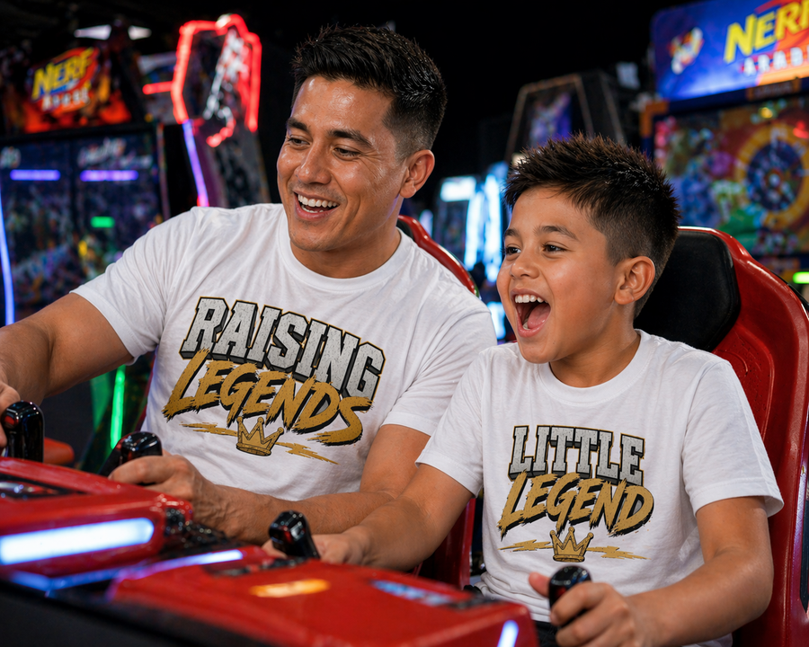 Dad & Kid Matching Sets