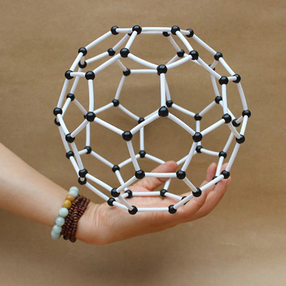 Carbon 60 Molecular Structure Model Organic Chemistry Molecular Model Carbon Framework Teaching Experiment Tool 1 Set