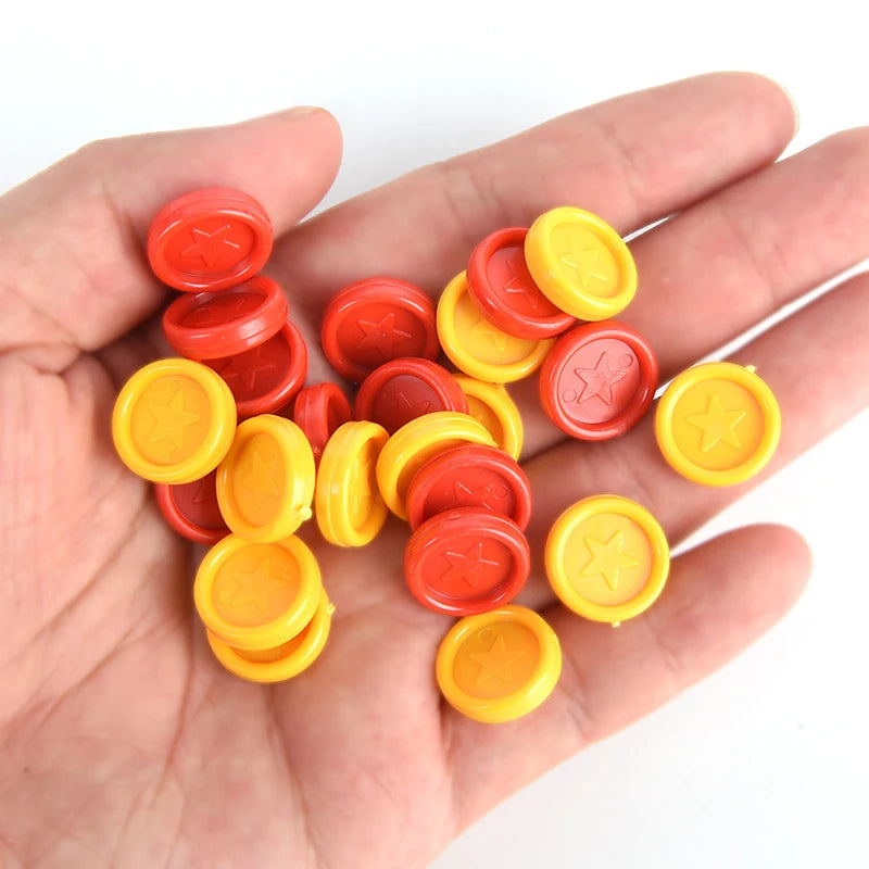 1 Set Connect 4 In A Line Board Game Children's Educational Toys For Kid Sports Entertainment Hot Sale