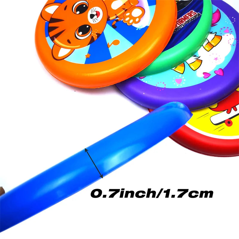Kids Soft Flying Disc Outdoor Sports Game The Beach Lake Pool Catching Throwing Discs for Adults Children Flying Disk Disc Game