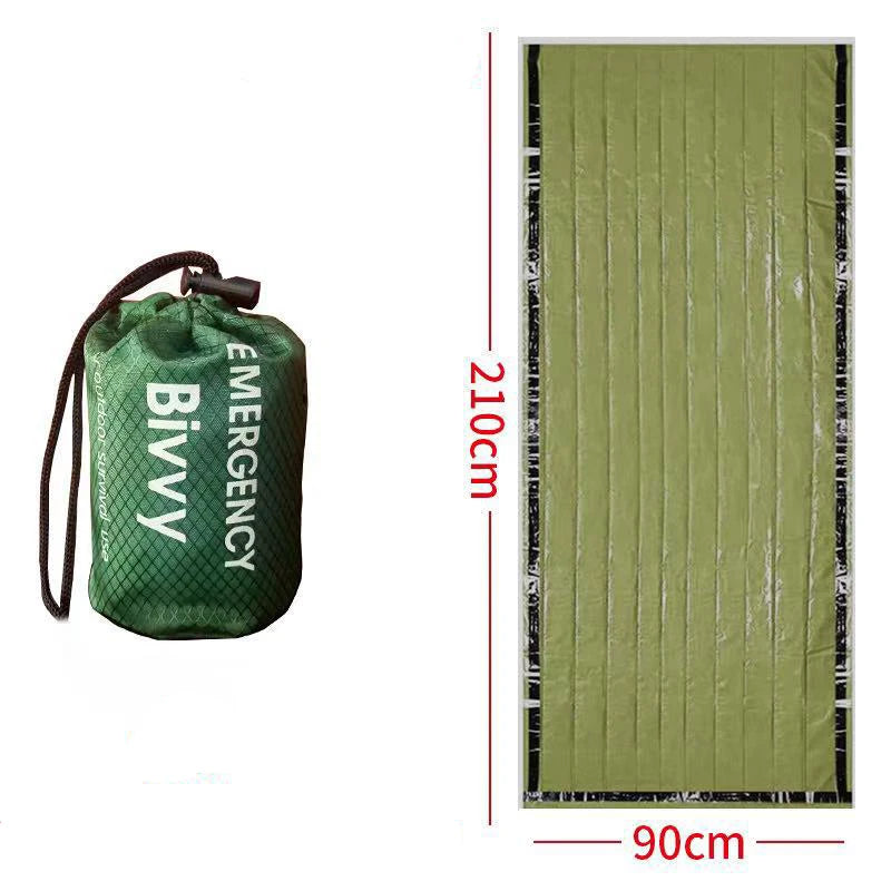 Emergency Sleeping Bags 1 Pack | Portable Emergency Blanket Survival Gear