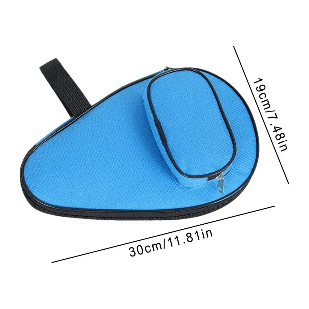 Professional New Table Tennis Rackets Bat Bag Oxford Ping Pong Case With Balls Bag Sports Accessories