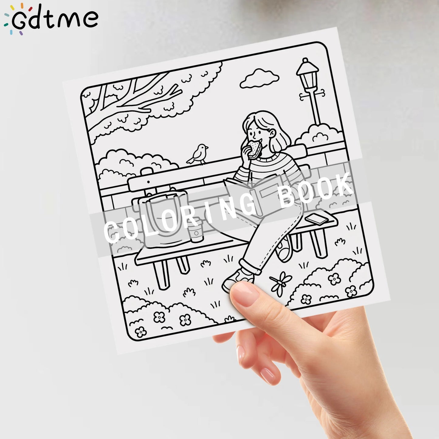 COZY HOLIDAY Coloring Book for Adults Featuring Cute Cozy Daily Activities for Relaxation (Cozy Spaces Coloring) 