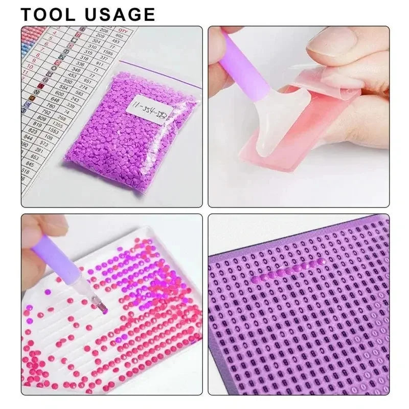 HUACAN Sunflower Pumpkin Diamond Painting Flower Home Decor Rhinestone Pictures New Collection 2025 Craft Kit