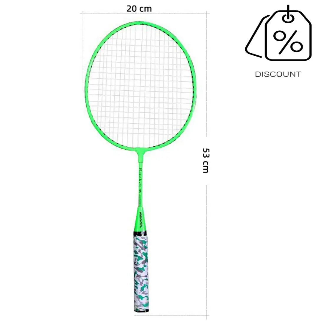 Badminton Rackets For Children,Shuttlecocks Racquet Sports Set With 2 Balls For Kids Players Indoor Outdoor Sport-B60B