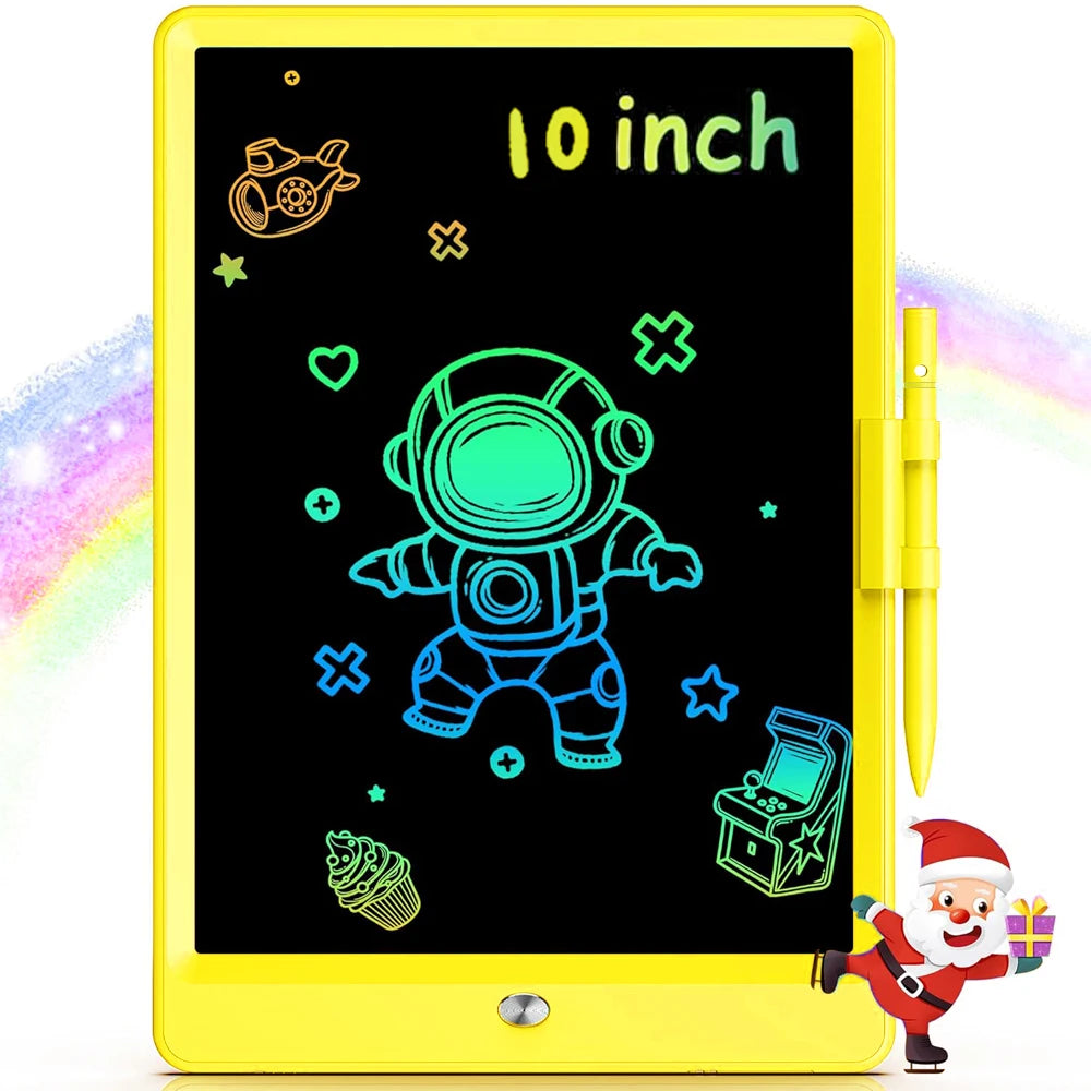 10 inch LCD Drawing Tablet Writing Board Montessori Educational Toys For Kids Students Magic Blackboard Halloween/Christmas Gift