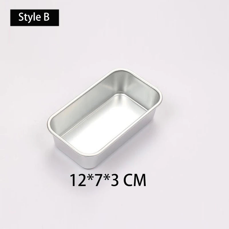 Kitchen Bread Baking Loaf Pan Cake Mold Non-Stick Aluminum Alloy Rectangle Bread Pan Homemade Bread Baking Mold Bakeware Tools
