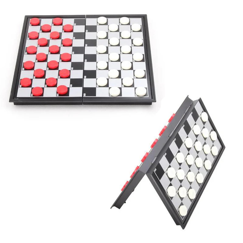 Folding Magnetic Foreign Checkers, 100 Grid, Best Selling, 20*5, 100