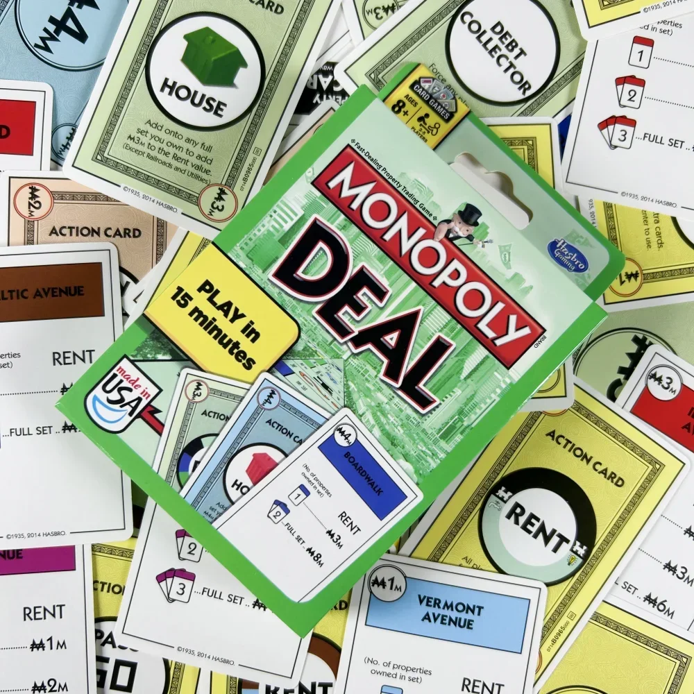 Hasbro Gaming Monopoly Deal
