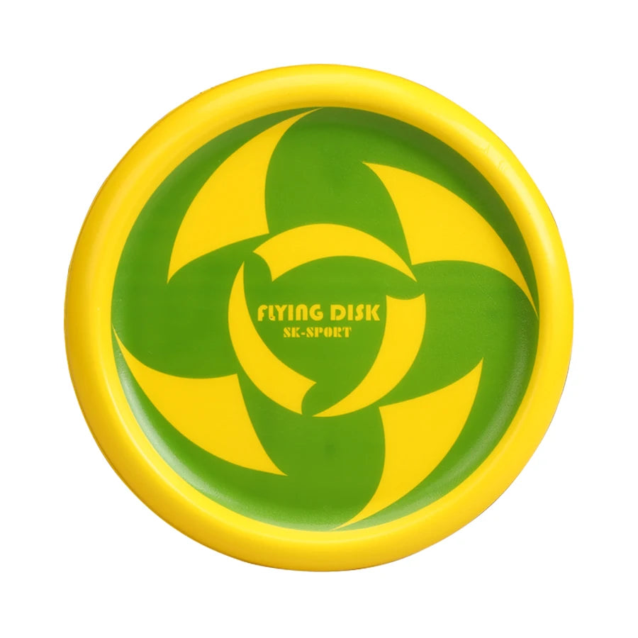 Soft frisbee safety sports hand throwing spin saucer outdoor boomerang parent-child sports sensory integration outdoor boy girl