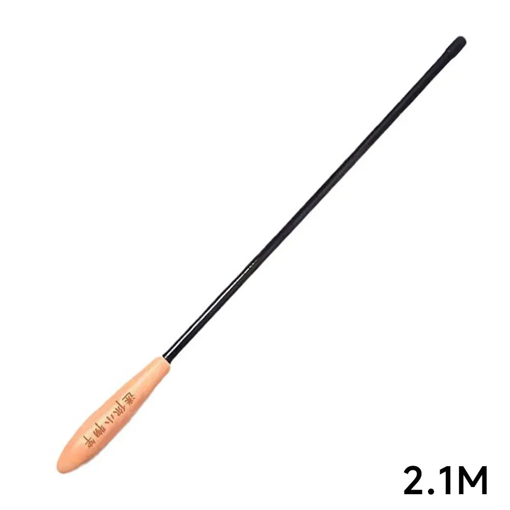 Ultralight Carbon Fishing Rods 1.2/1.5/1.8/2.1M Portable Telescopic Travel Mini Stream Feeder Pole Hard Pesca Carp Freshwater