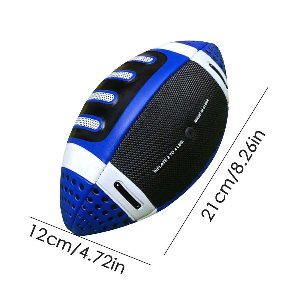 Kids Football Practicing Size 3 Football Youth Football For Kids PU Leather Football For Training Practicing Recreational Play