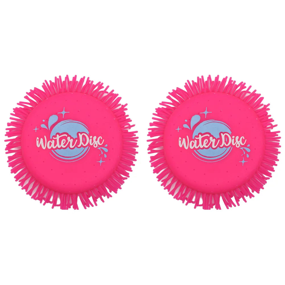 Splash Water Flying Disc Toys Water Toys Flying Spinner Toy for Kids and Adults for Park Beach and Backyard Games