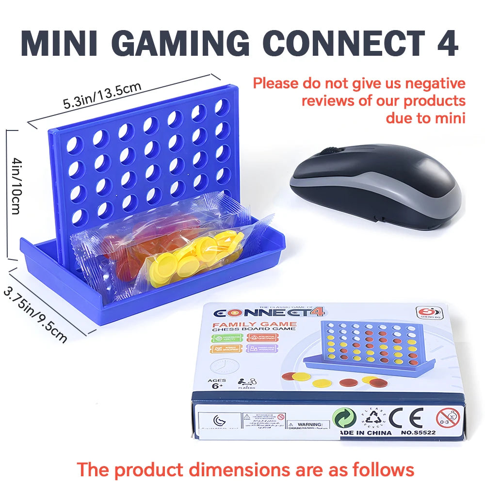 The Classic Game Of Connect 4 Game For 2 Players; Connect 4 Grid Get 4 In A Row Game For Kids Ages 6 And Up Backyard Games For