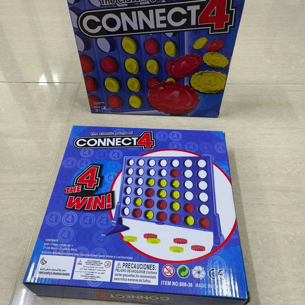 The Classic Game Of Connect 4 Game For 2 Players; Connect 4 Grid Get 4 In A Row Game For Kids Ages 6 And Up Backyard Games For