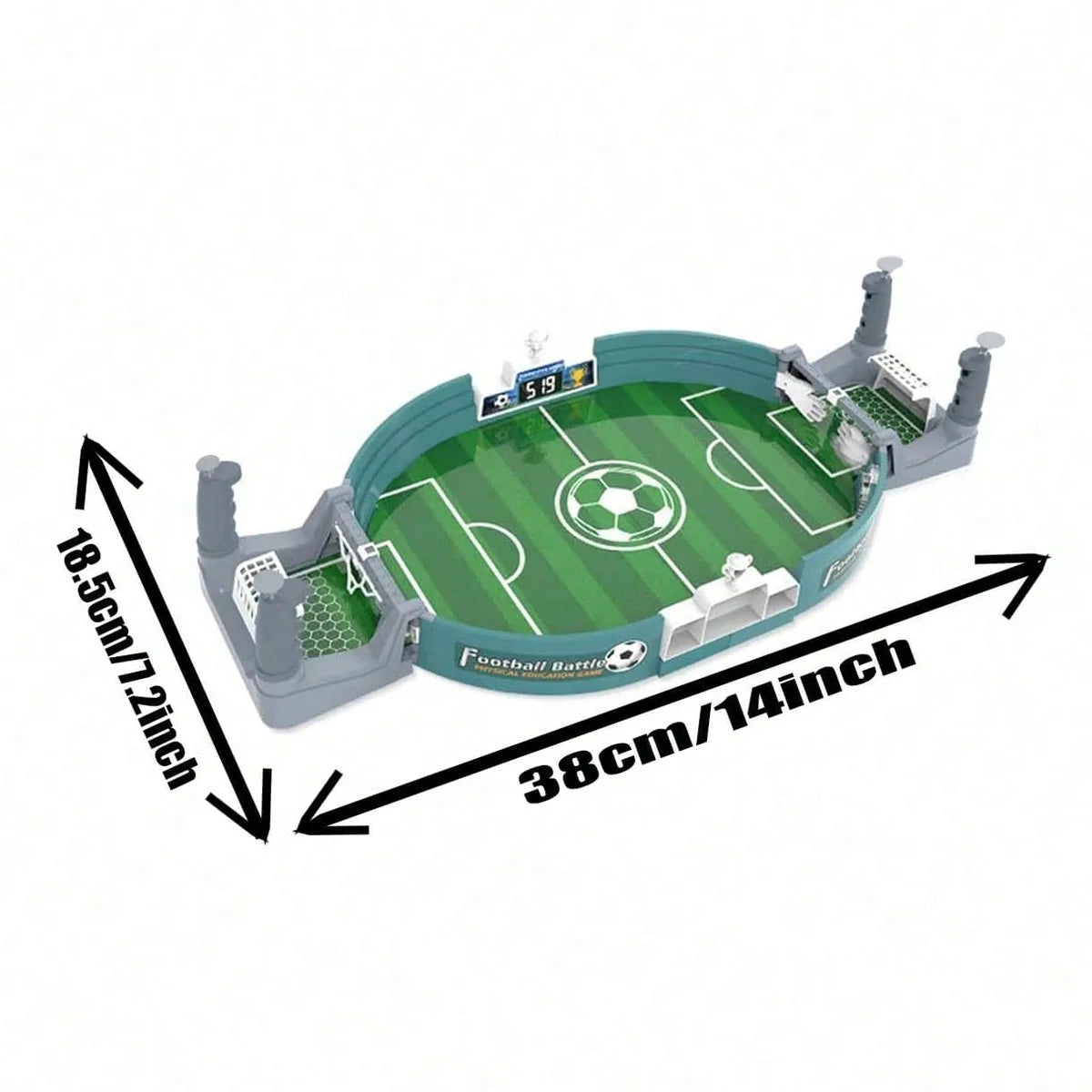 Table Football Game, Two-Person Football Game Table Gam