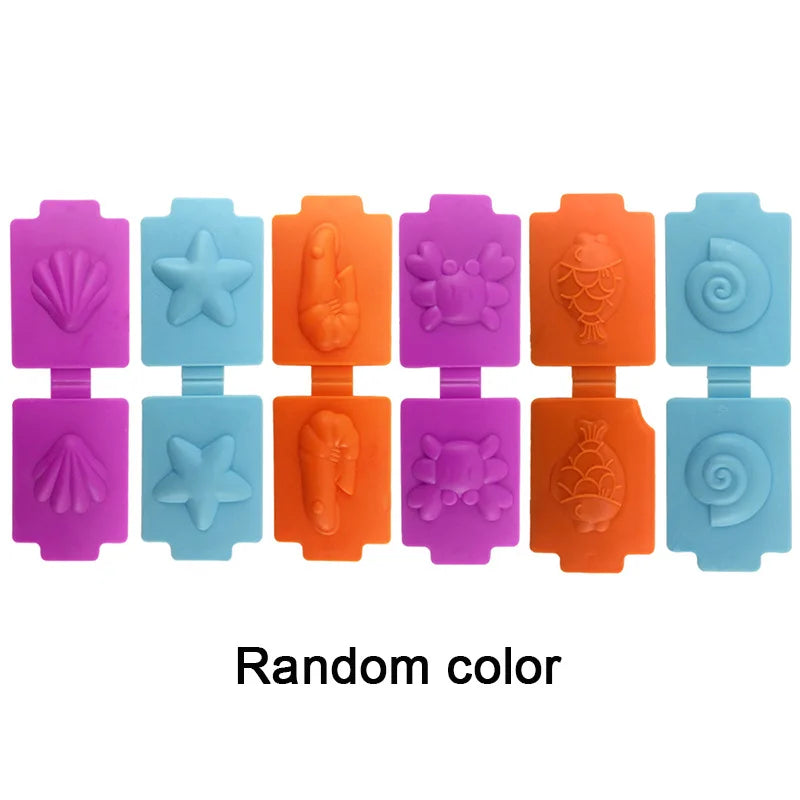 Playdough Tools Accessories for Kids Plastic Plasticene Toys with Animal Cutters Play Dough Mold Set Children Puzzle Party Faovr