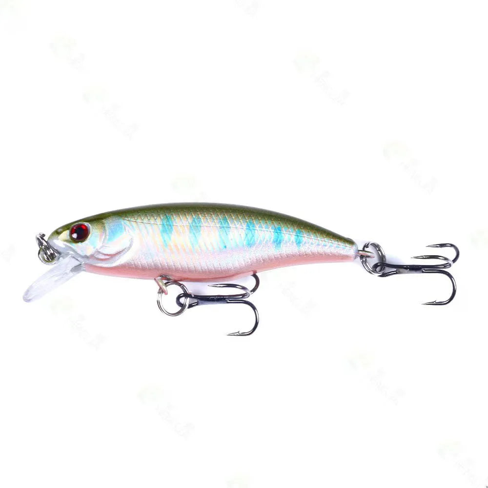 Japan Hot Model Sinking Minnow Fishing Lures 52mm 4.5g Jerkbait Bass Pike Carkbait Wobblers Swimbait Professional Hard Bait
