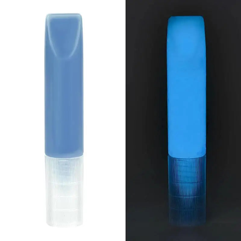 6ml Water-Based Luminous Paint Long Lasting Fluorescent Pigment Paint Glow In Dark Acrylic Painting Water Color Artwork Party