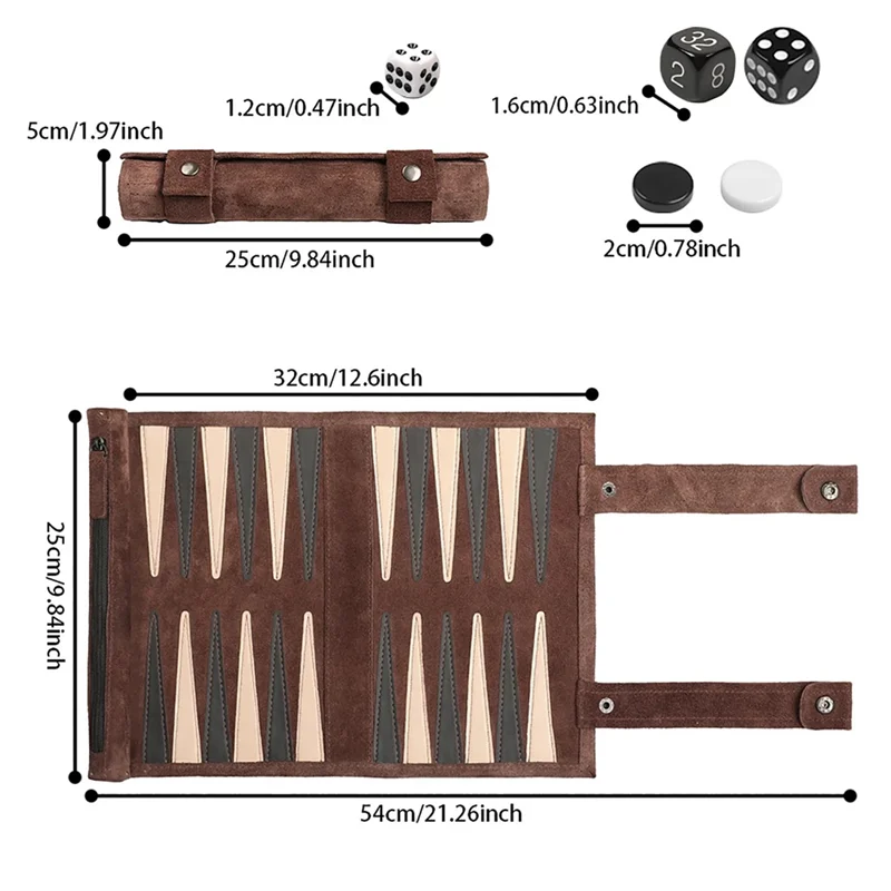 Chinese Checkers Classic Backgammon Games Strategy Board Game Playing Pieces Dice Cups Chess For Table Game