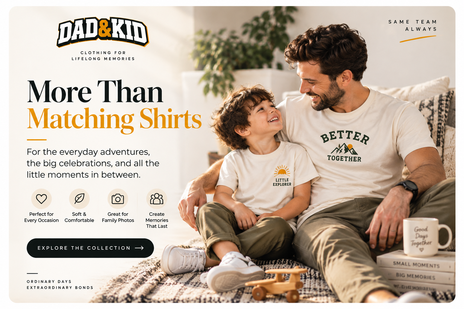 Best Dad And Kid Matching Shirts for Every Special Moment Together