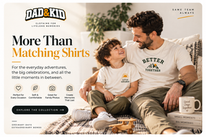 Best Dad And Kid Matching Shirts for Every Special Moment Together