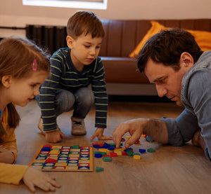The Power of Play: How Simple Activities Build Lifelong Memories
