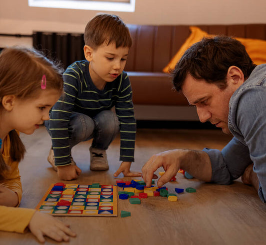 The Power of Play: How Simple Activities Build Lifelong Memories