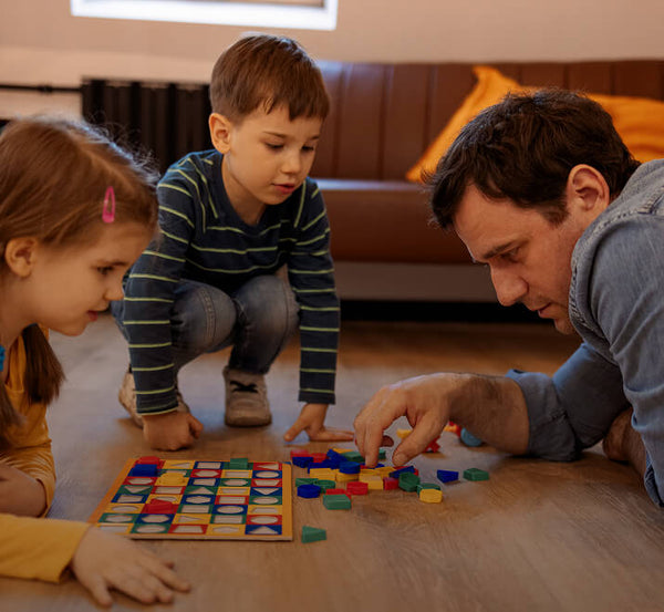 The Power of Play: How Simple Activities Build Lifelong Memories