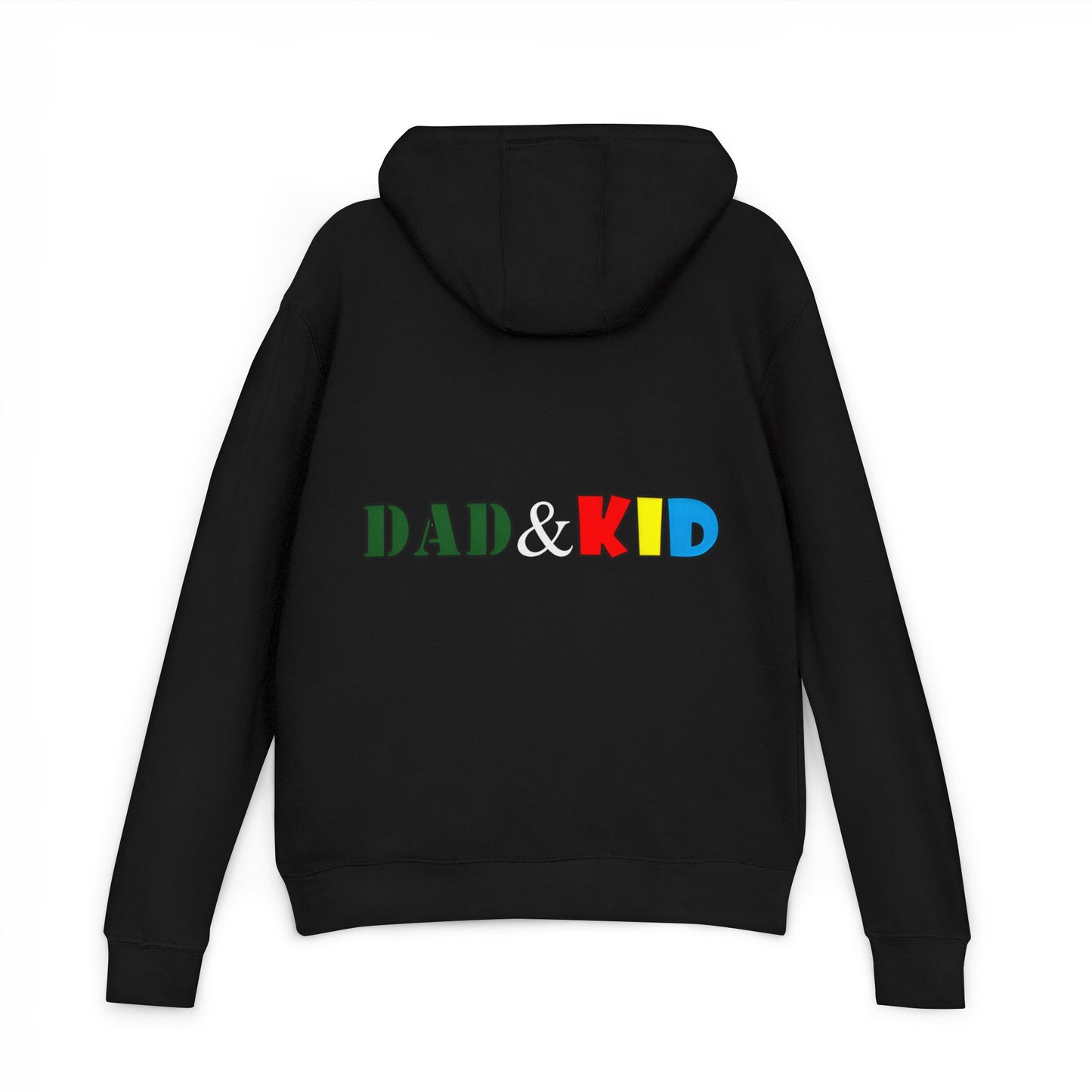 Dad & Kid Hoodie — Matching Family Pullover