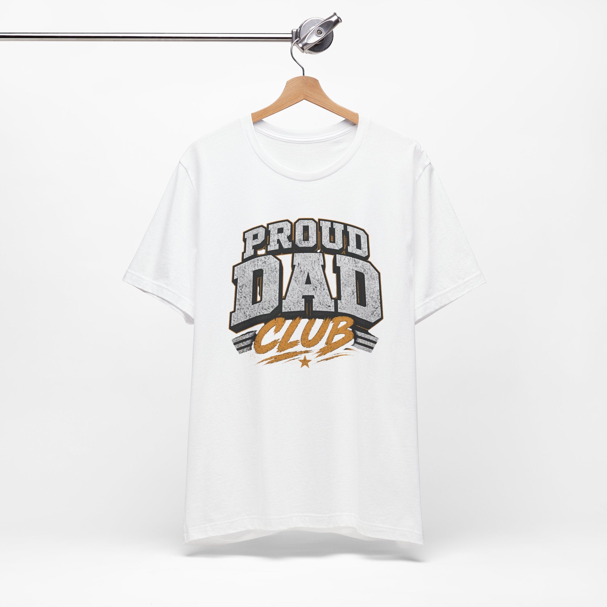 Proud Dad Club Vintage T-Shirt