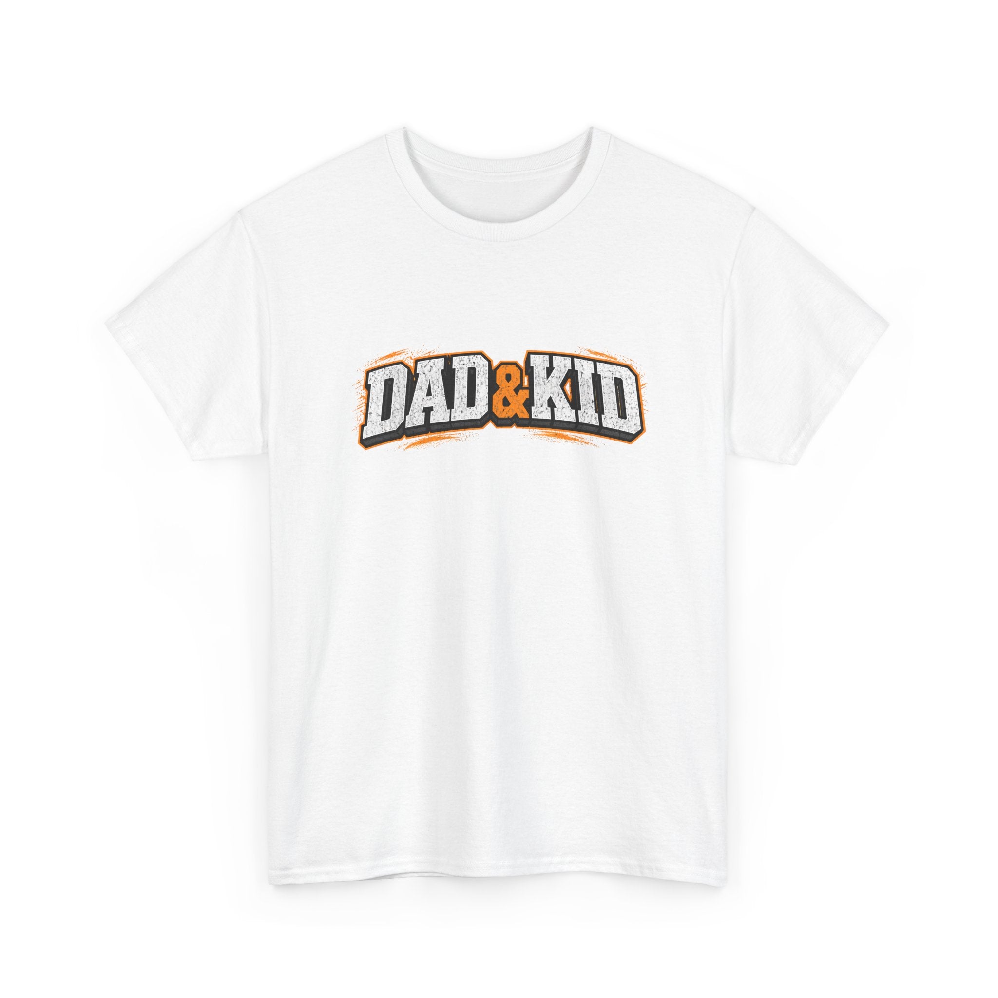 Dad & Kid T-Shirt — Father-Child Matching Tee, Family Gift for Dad