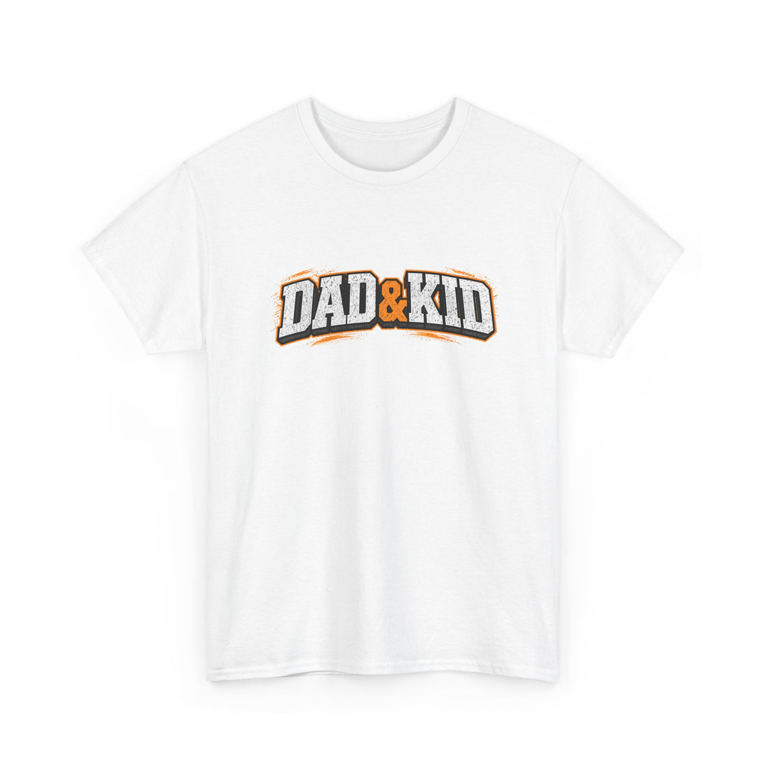 Dad & Kid T-Shirt — Father-Child Matching Tee, Family Gift for Dad