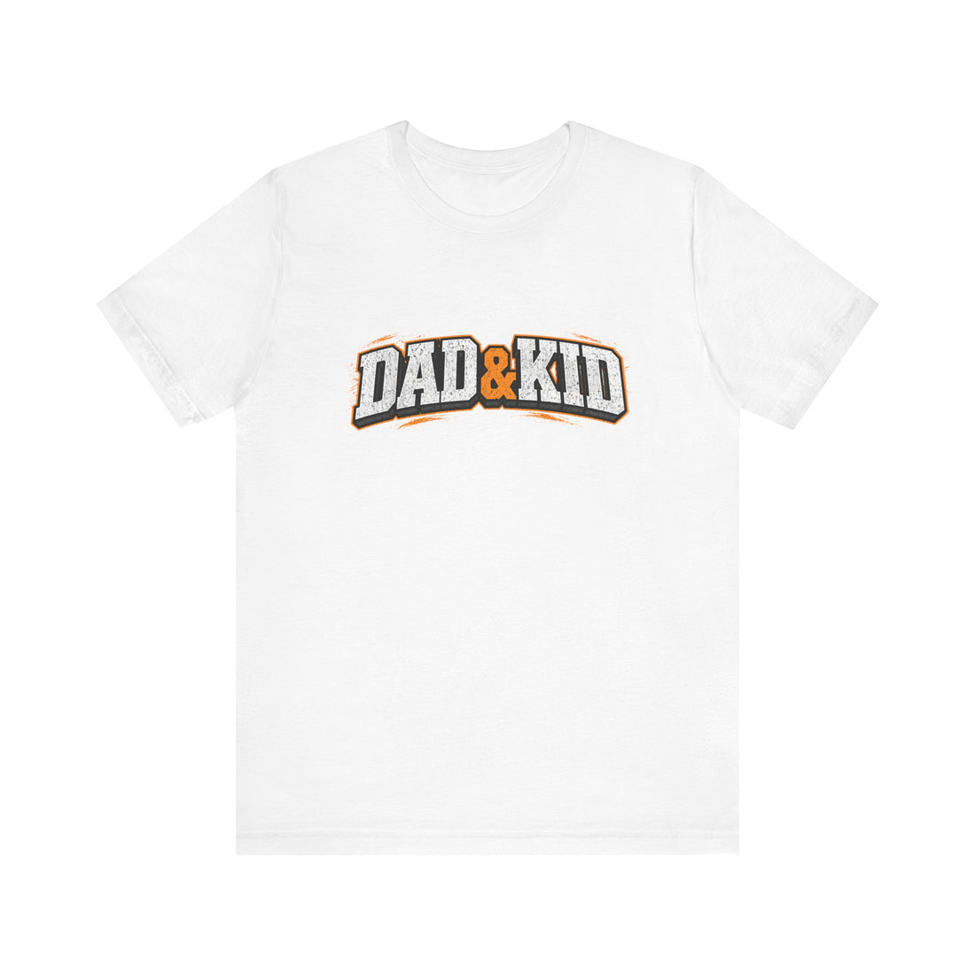 Dad&Kid Logo T-Shirt
