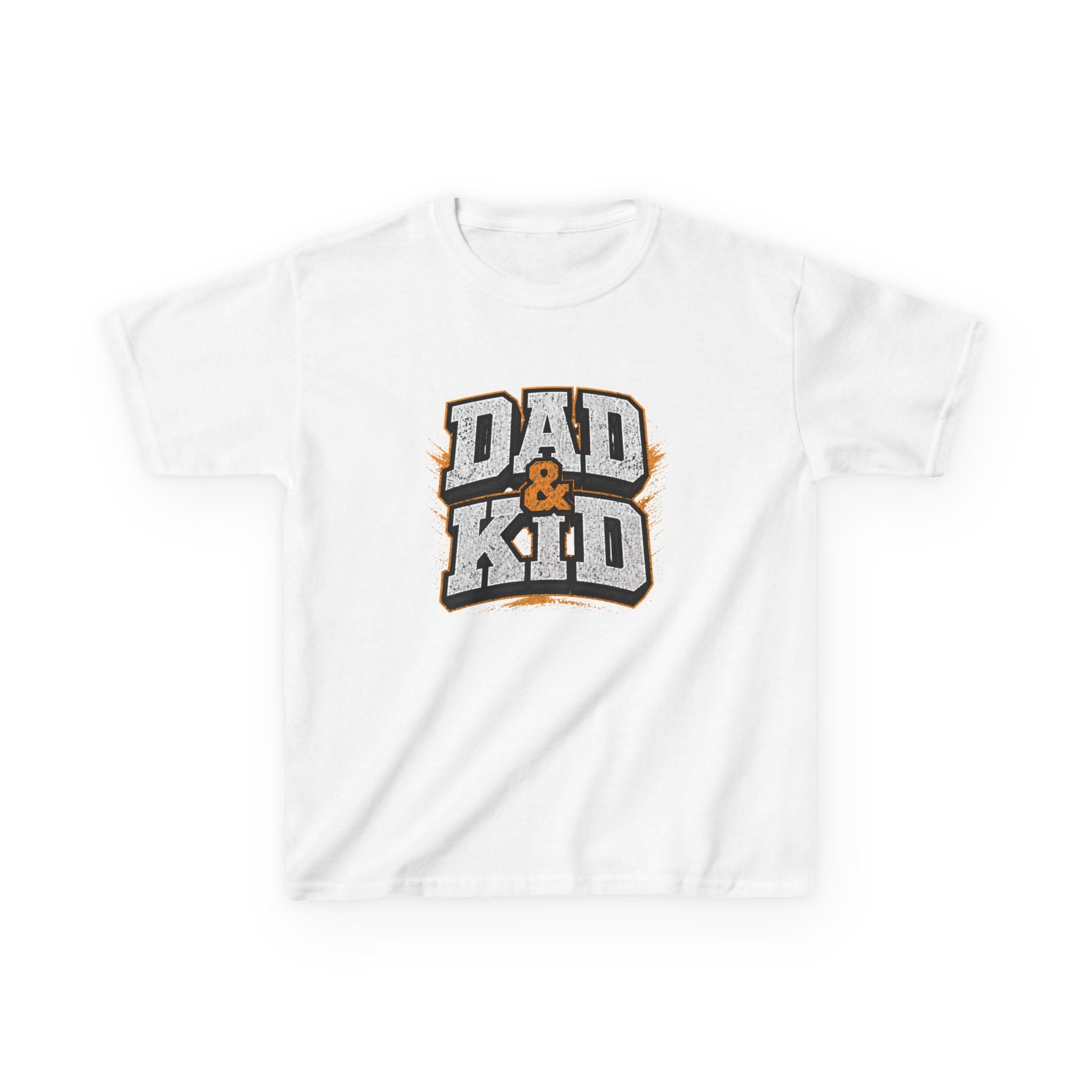 Dad & Kid Graphic Kids T-Shirt