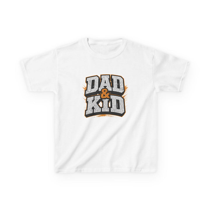 Dad & Kid Graphic Kids T-Shirt