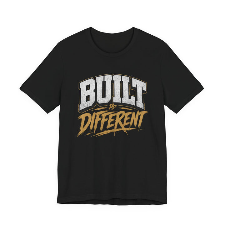 Built Different Dad T-Shirt