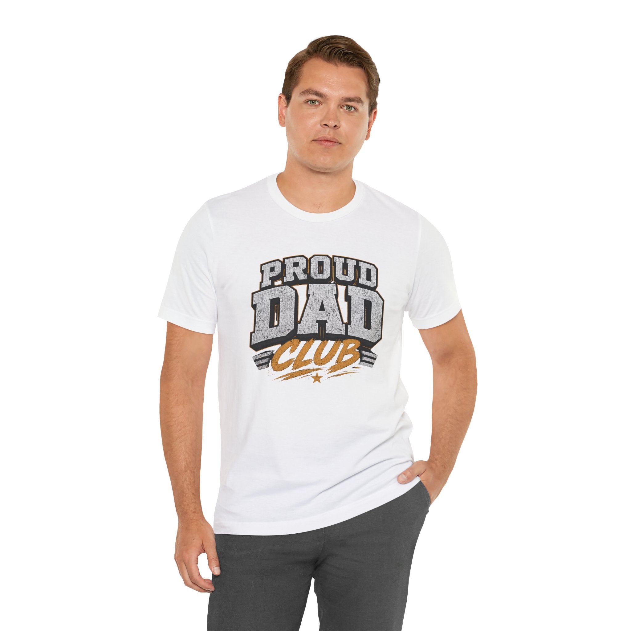 Proud Dad Club Vintage T-Shirt