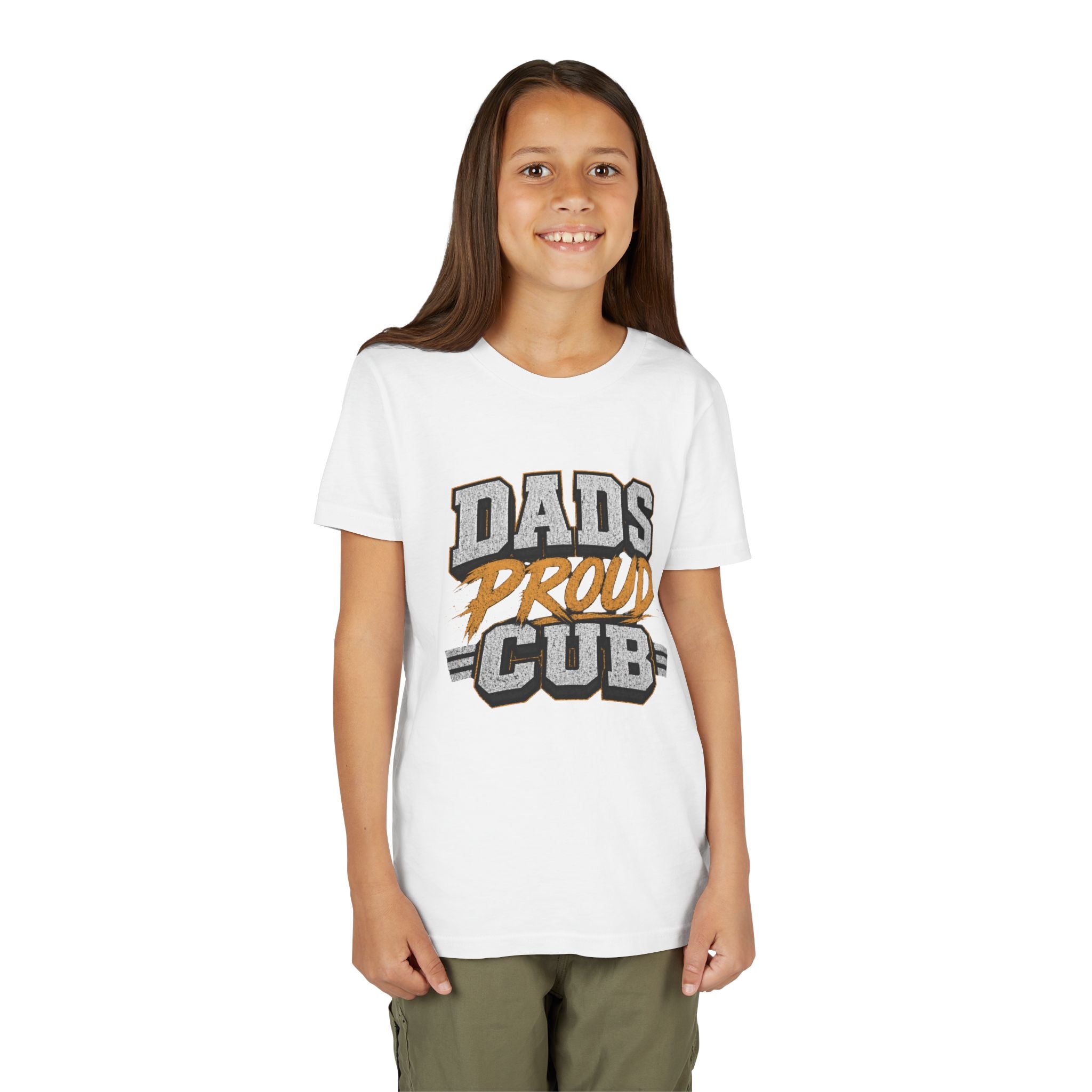 Dad's Proud Cub Kids T-Shirt