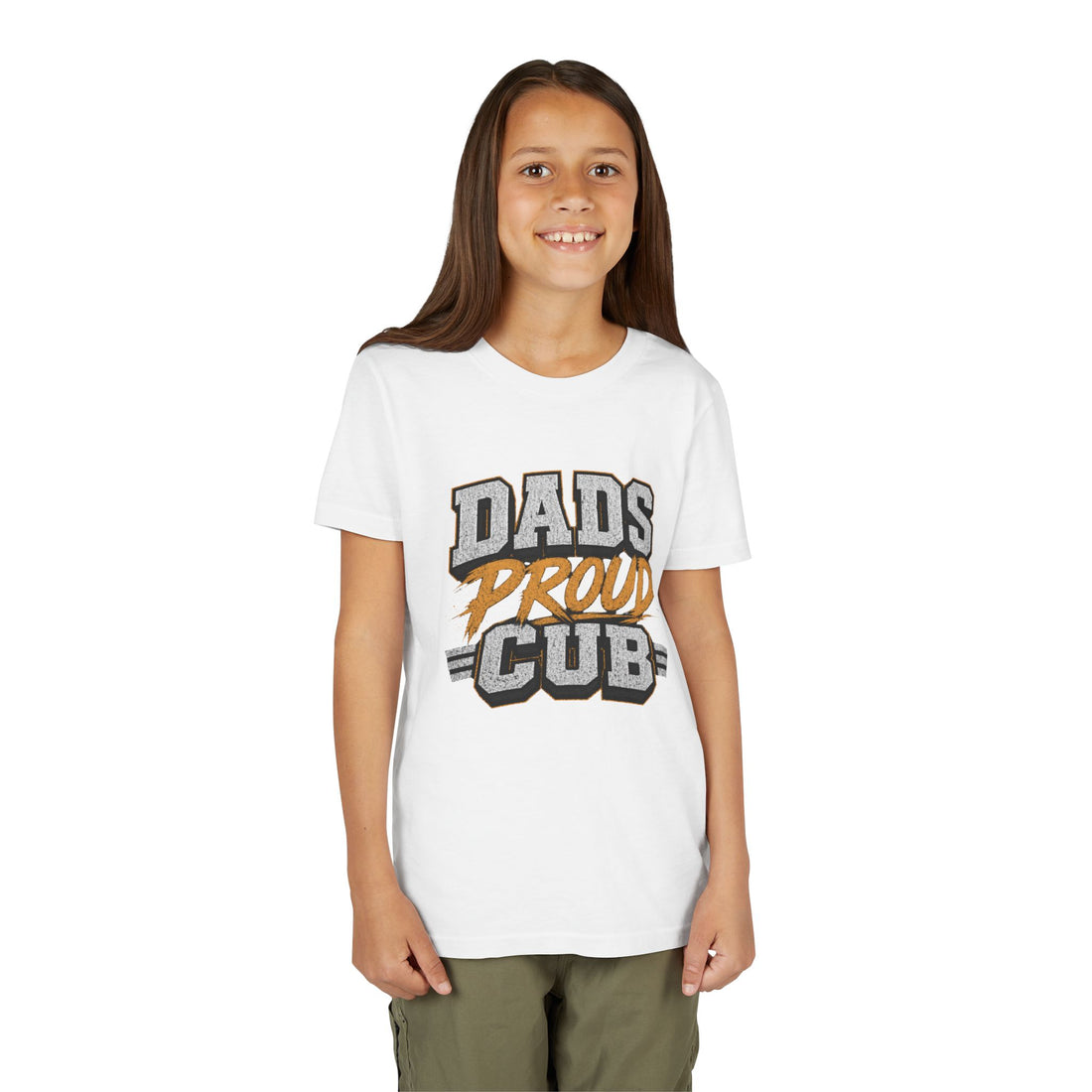 Dad's Proud Cub Kids T-Shirt
