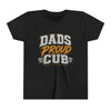 Dad's Proud Cub Kids T-Shirt