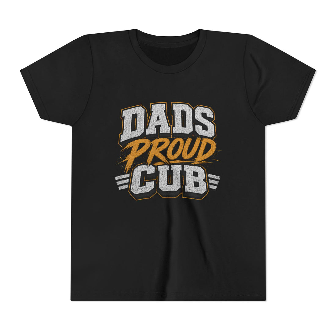 Dad's Proud Cub Kids T-Shirt