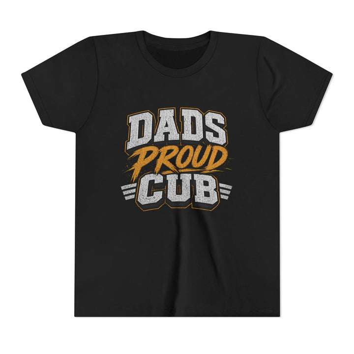 Dad's Proud Cub Kids T-Shirt