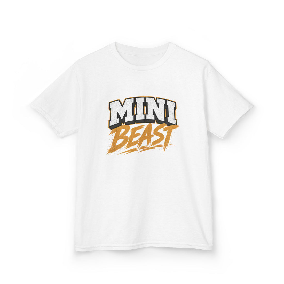 Mini Beast Youth T‑Shirt — Athletic Graphic Tee for Kids