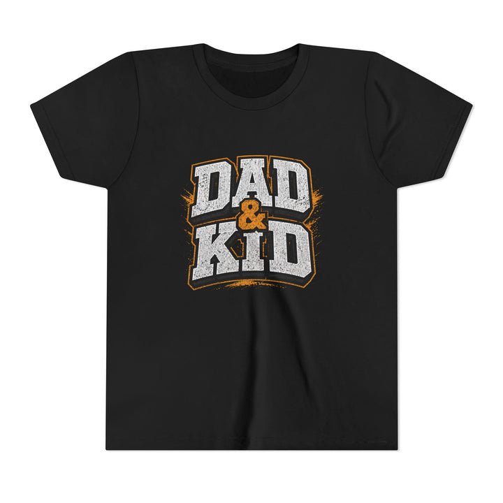 Dad&Kid Graphic Youth T-Shirt