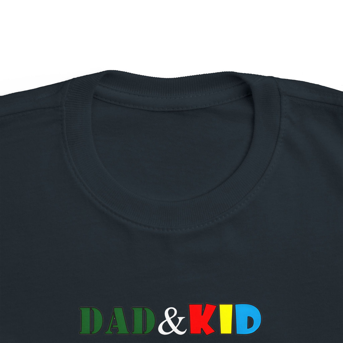 Dad & Kid Toddler Tee - Cute Matching Style