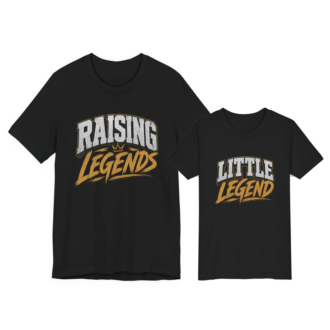 Raising Legends – Little Legend Matching Father-Child T-Shirt